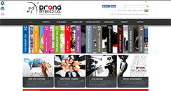 Desktop Screenshot of dronamedia.com